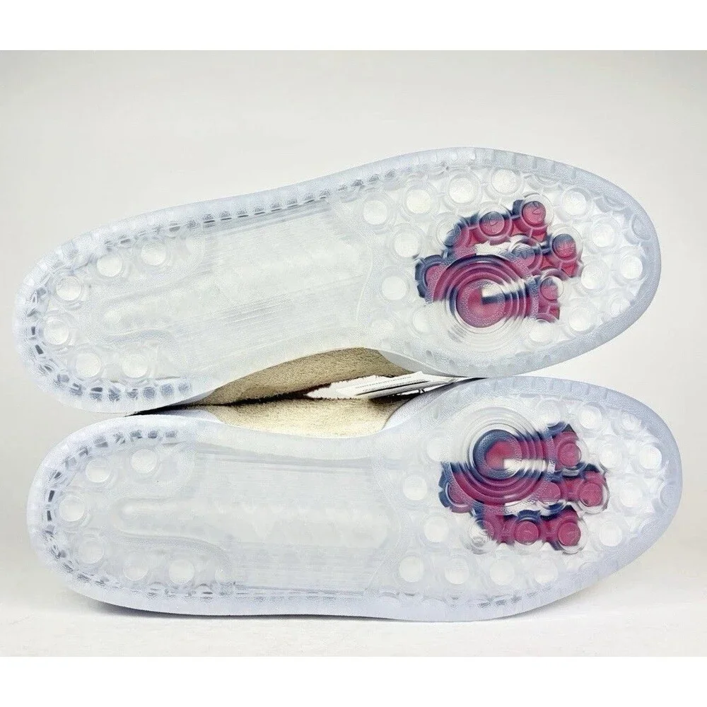 New Adidas Forum Low CL NCAA Indiana Hoosiers Sneakers HQ7482 US Mens Size 10.5